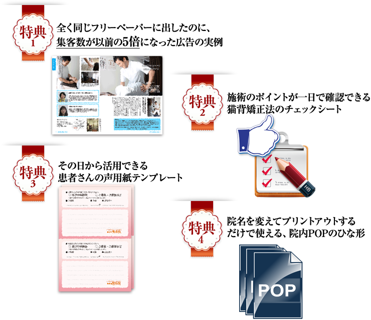 女性が喜ぶ院内コミュニケーション実演&1回で姿勢がまっすぐに